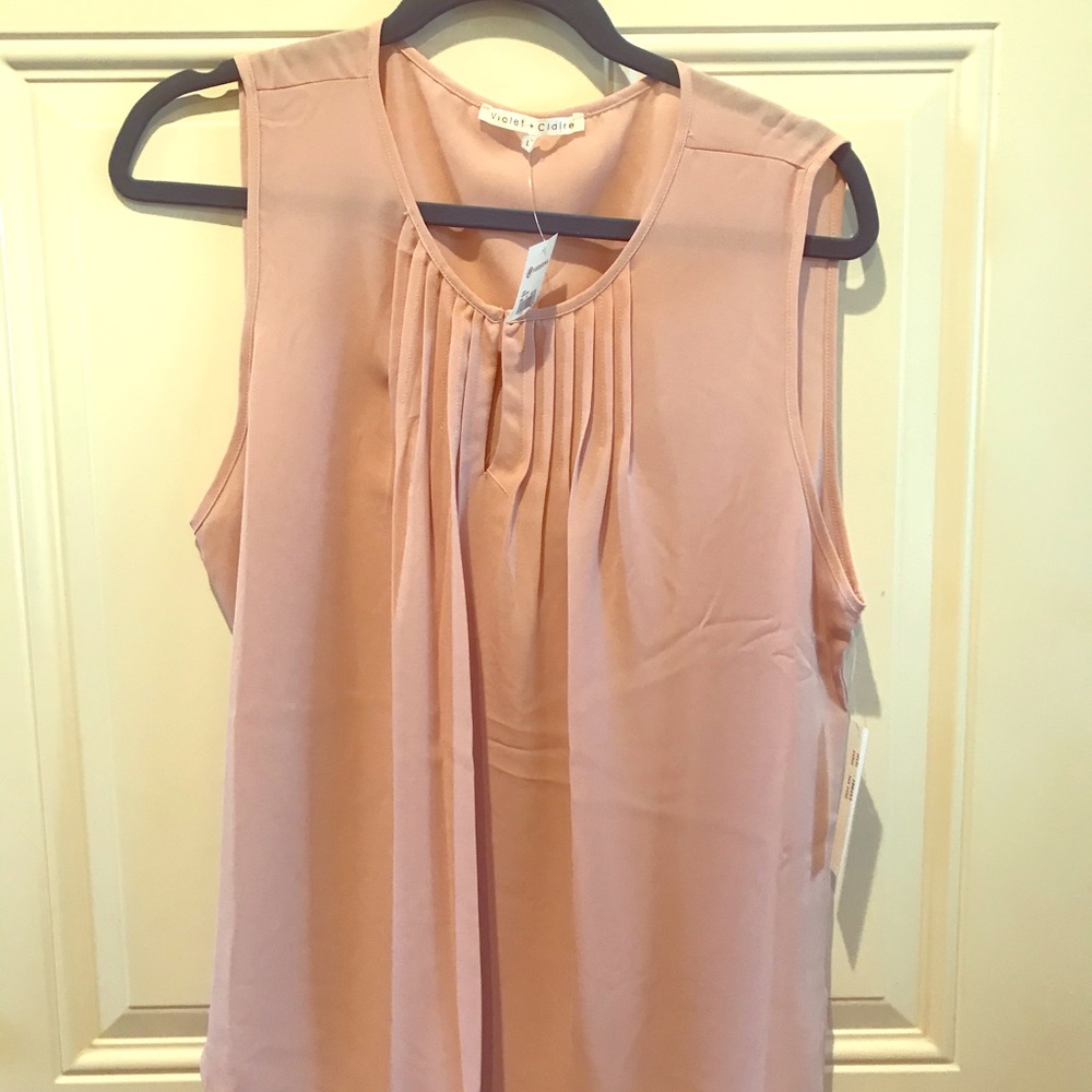 Dusty Rose blouse